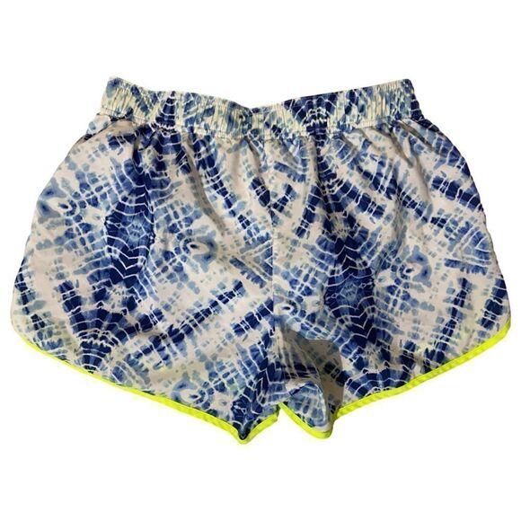 VSX Sport By Victoria’s Secret Blue Tie Dye Run Shorts and Sports Bra - Picture 3 of 11
